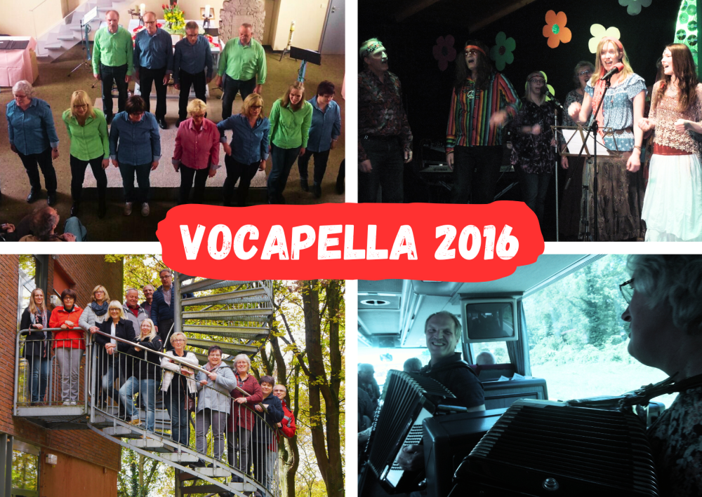 Collage VoCapella 2016